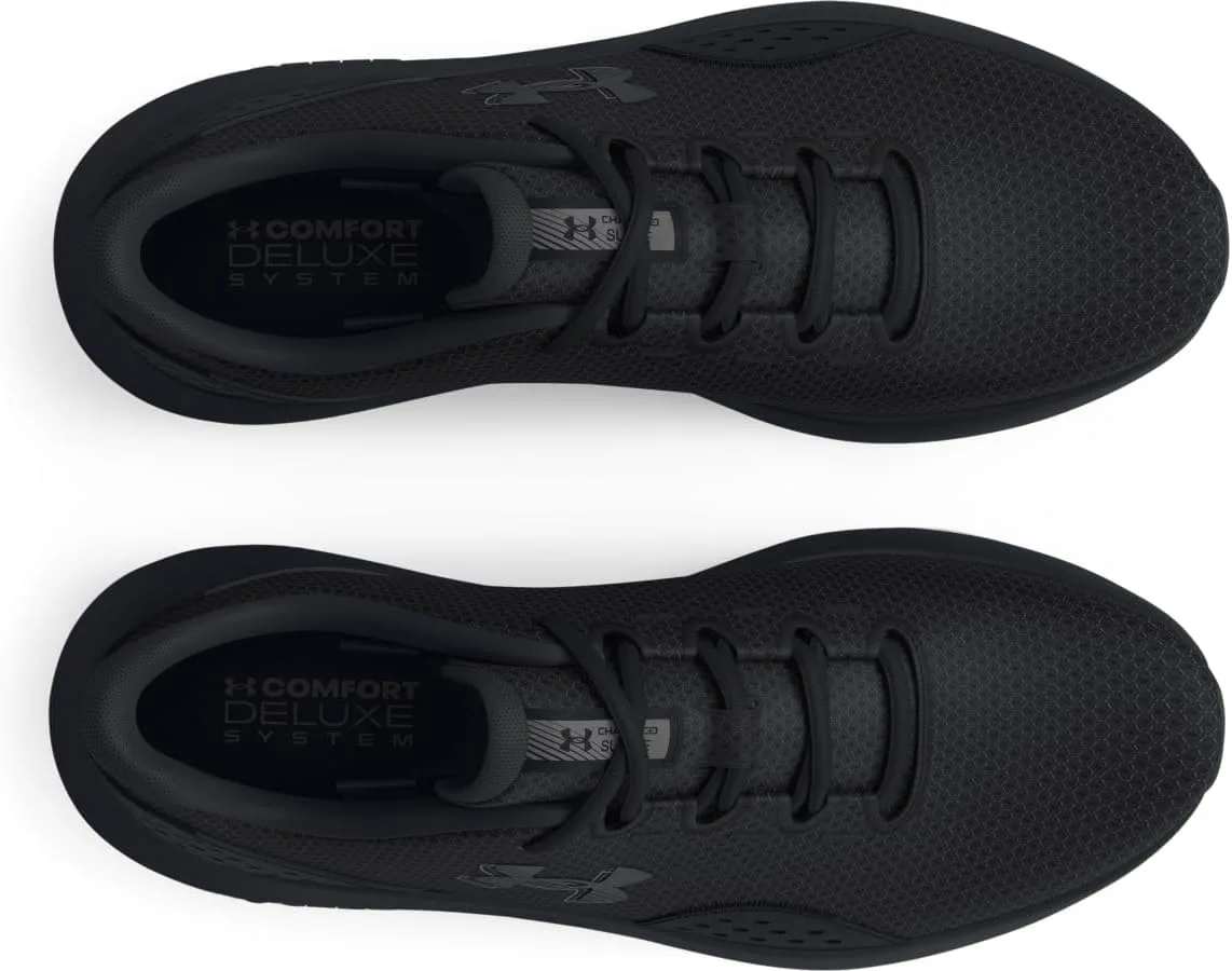 Мужские кроссовки Under Armour Charged Surge 4, черный — фото 3
