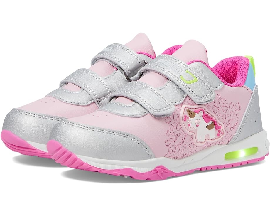 

Кроссовки Primigi 49531, цвет Silver/Pink