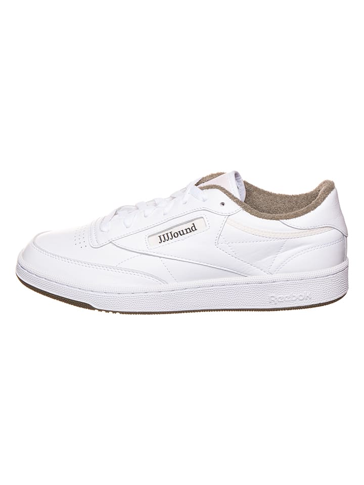 

Кроссовки на шнуровке Club C 85 Reebok, белый