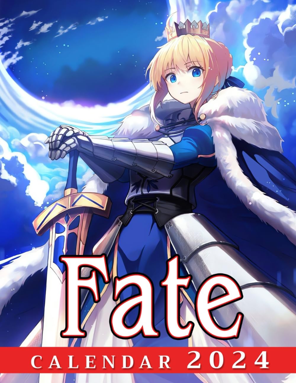 

Calendar 2024: Yearly Planner 15 Months, Large Grid Format with Dedicated Notes Section for Easy Planning, Organizing (Independently published)