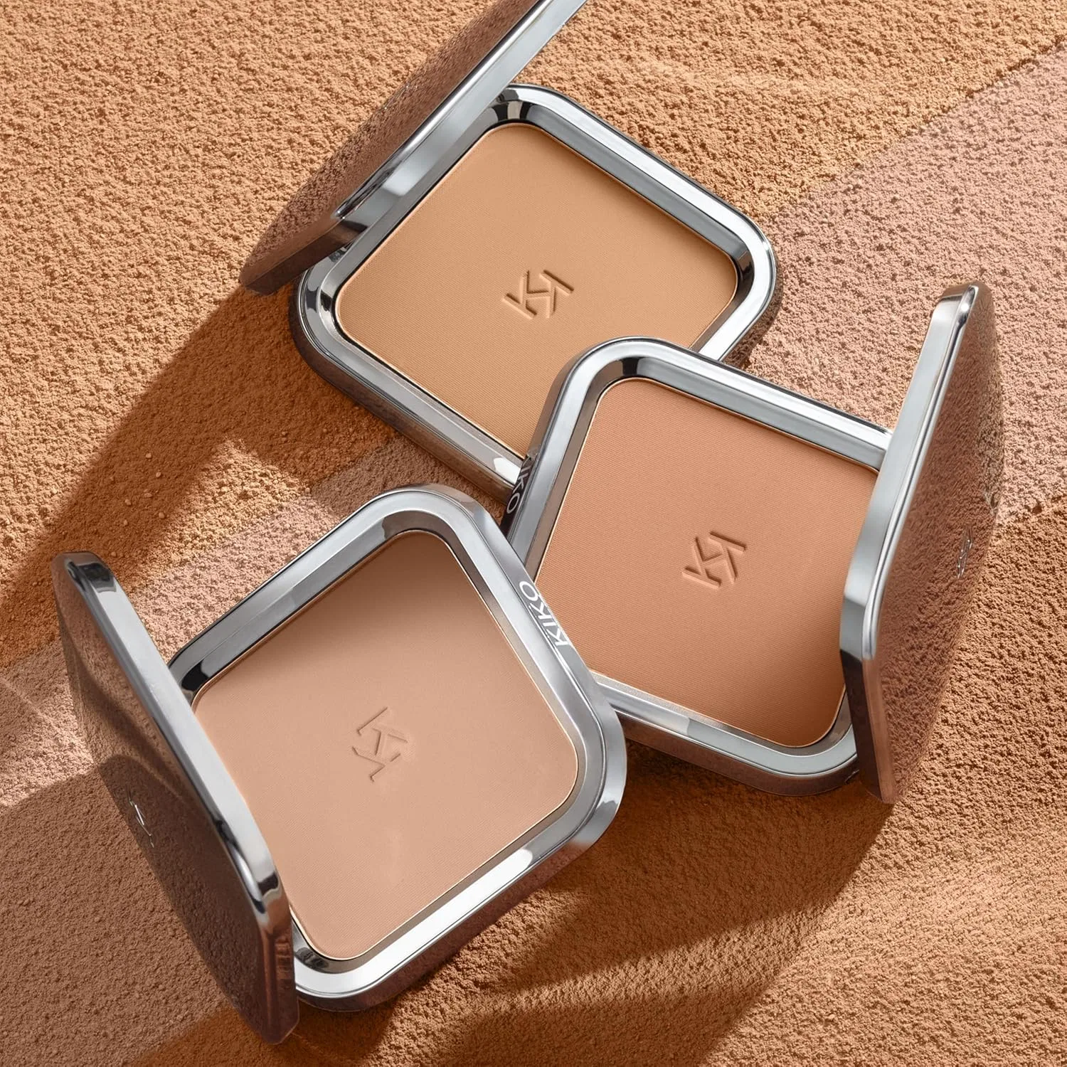 Бронзирующая пудра «Flawless Fusion Bronzer Powder 08» от KIKO Milano Kiko Milano, 08 Cold Almond — фото 3