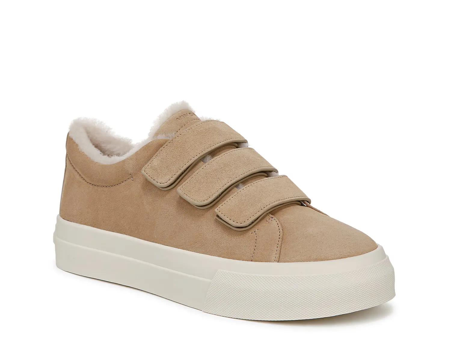 

Кроссовки Sunnyside Cozy Platform Sneaker Vince, серо-коричневый