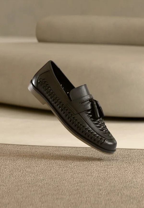 Слипоны Pier One, Black