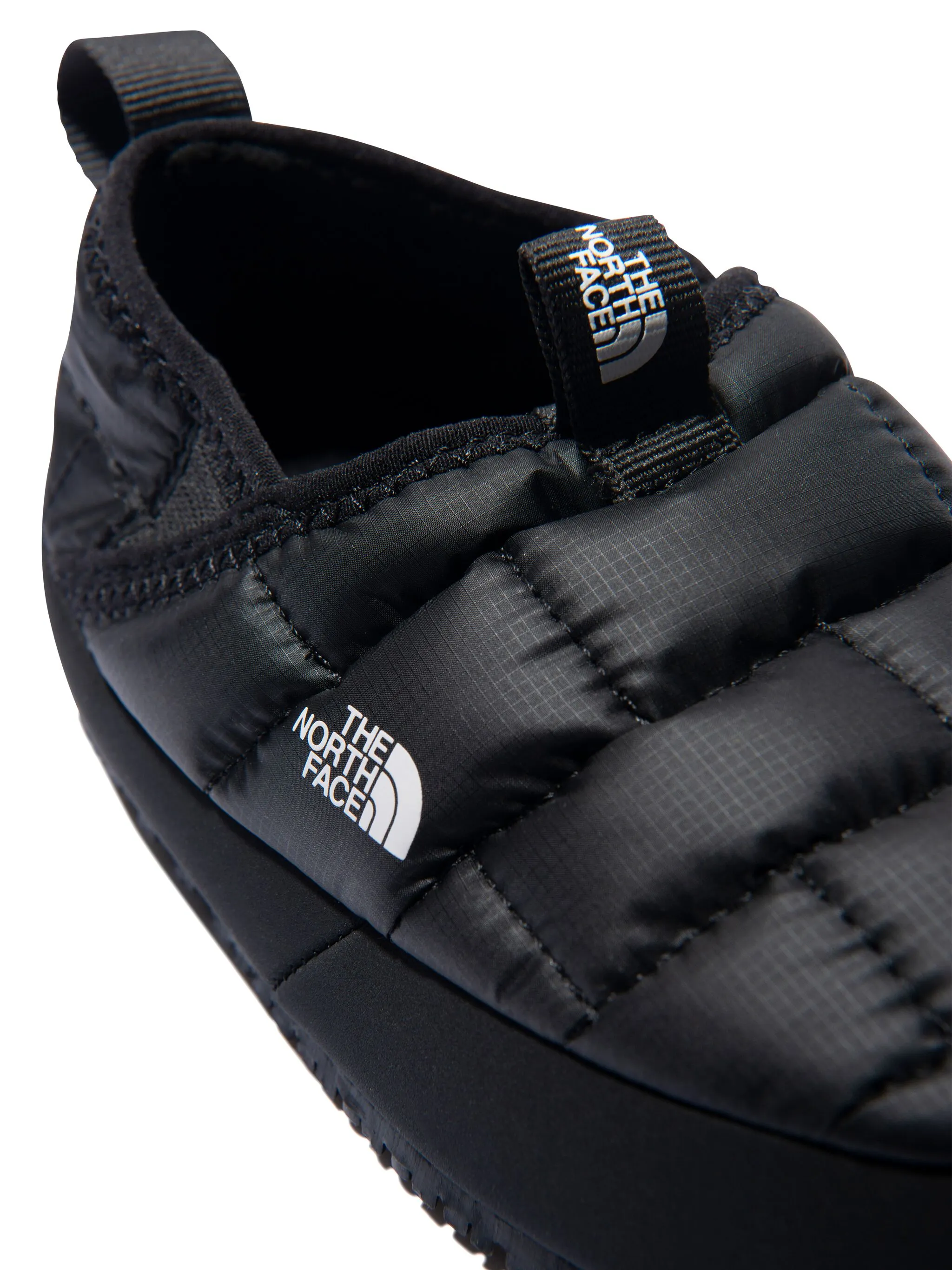 Слиперы Thermoball Traction The North Face Kids, черный — фото 2