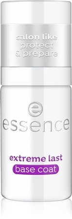 

Основа под лак для ногтей essence Extreme Last Base Coat, 01 Perfect Start 8 ml