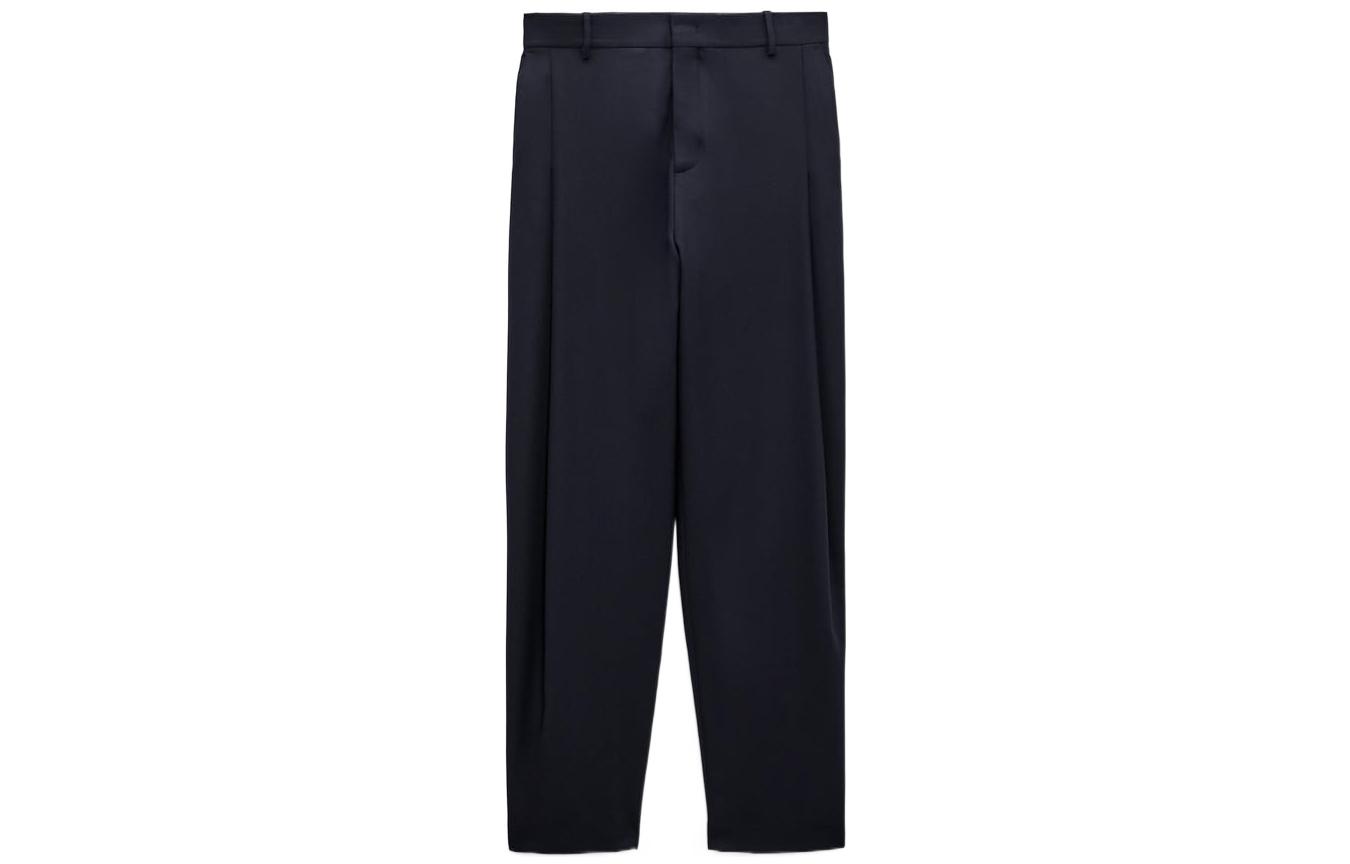 

Повседневные брюки унисекс Zara X, цвет морской волны ADER ERROR, Marine Blue