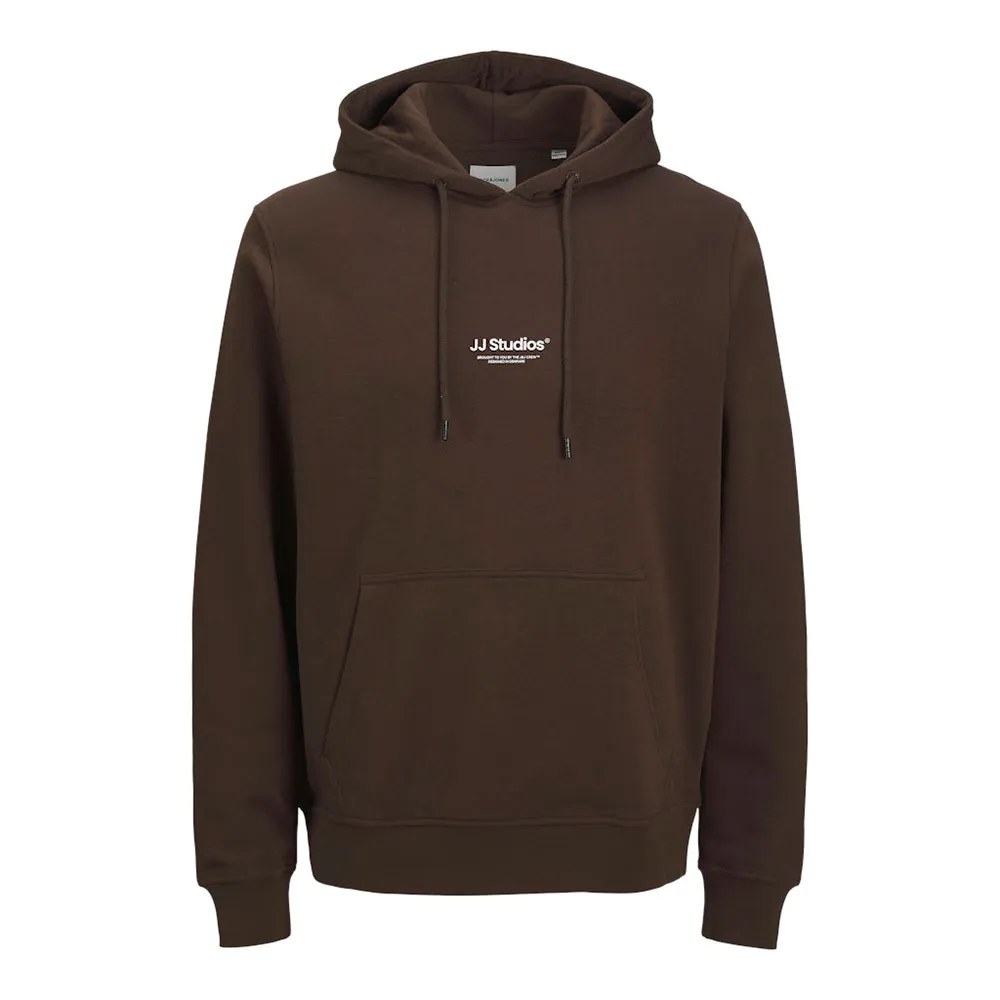

Худи Jack & Jones Soho Plus Size, коричневый