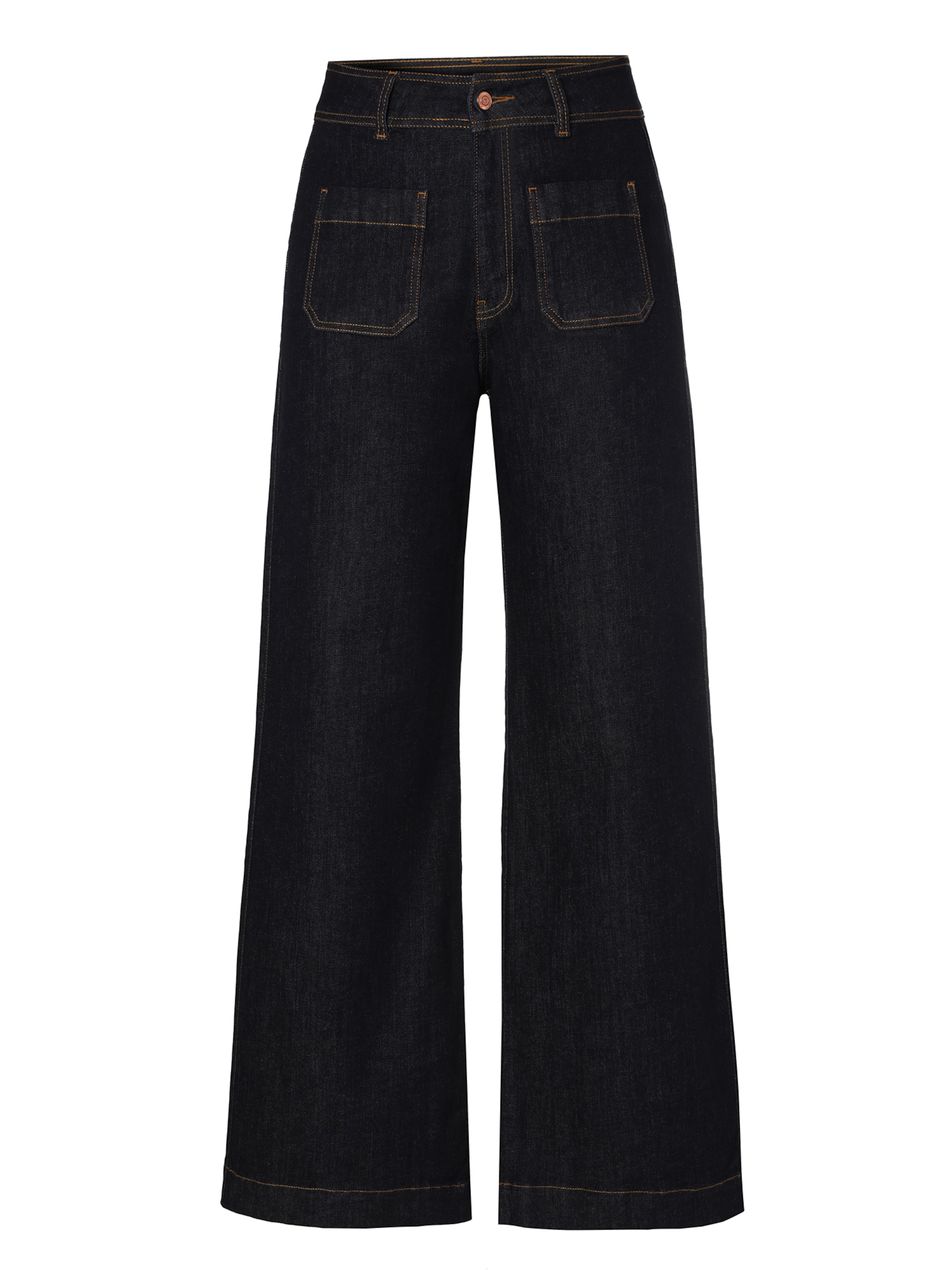 

TATUUM Широкие джинсы 'Talanka' в морском синем