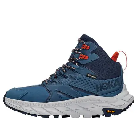 Кроссовки anacapa mid gtx 'real teal' Hoka One One, синий