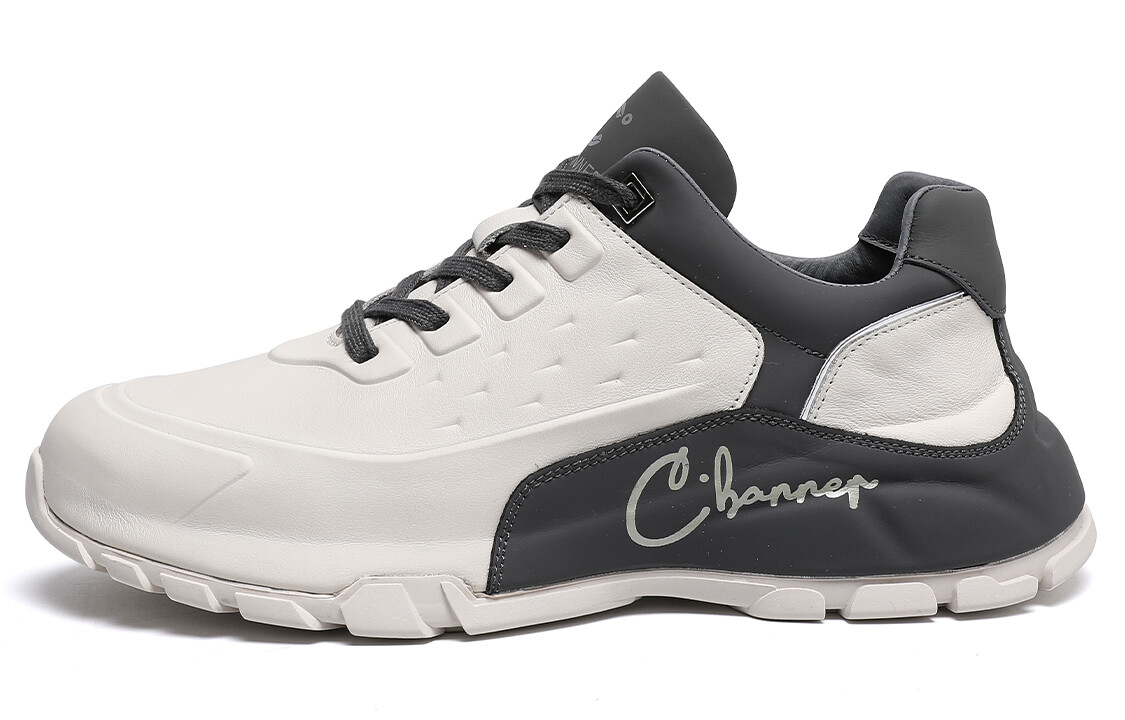 

Кроссовки C°BANNER Lifestyle Shoes Men Low-top White/Gray, белый/серый
