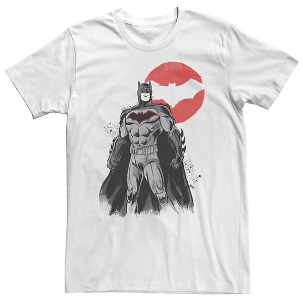 

Футболка Big & Tall DC Comics Batman Sun Logo Licensed Character