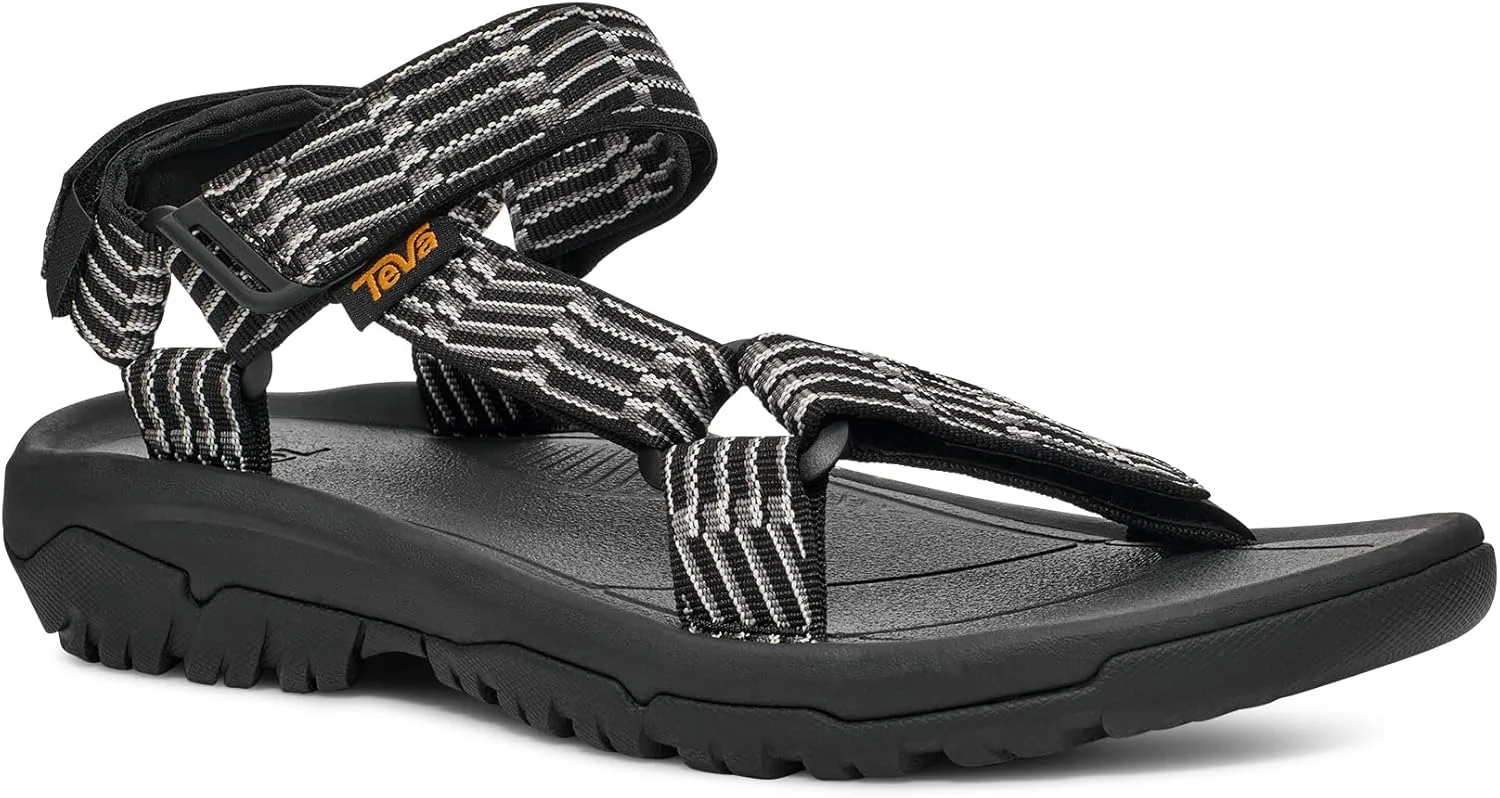 Мужские сандалии Teva Hurricane Xlt2 Revive, черный — фото 2