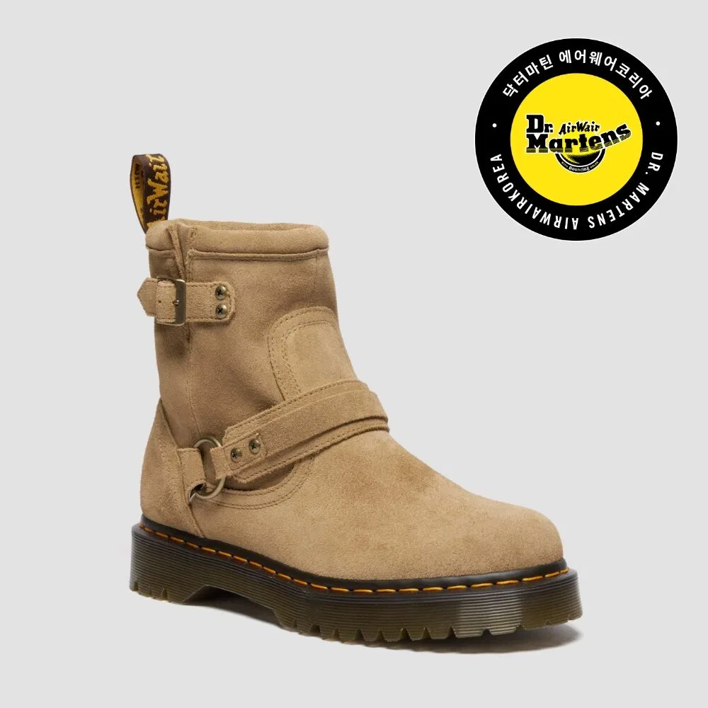 Мужские ботинки Anniston Harness коричневые от Dr. Martens