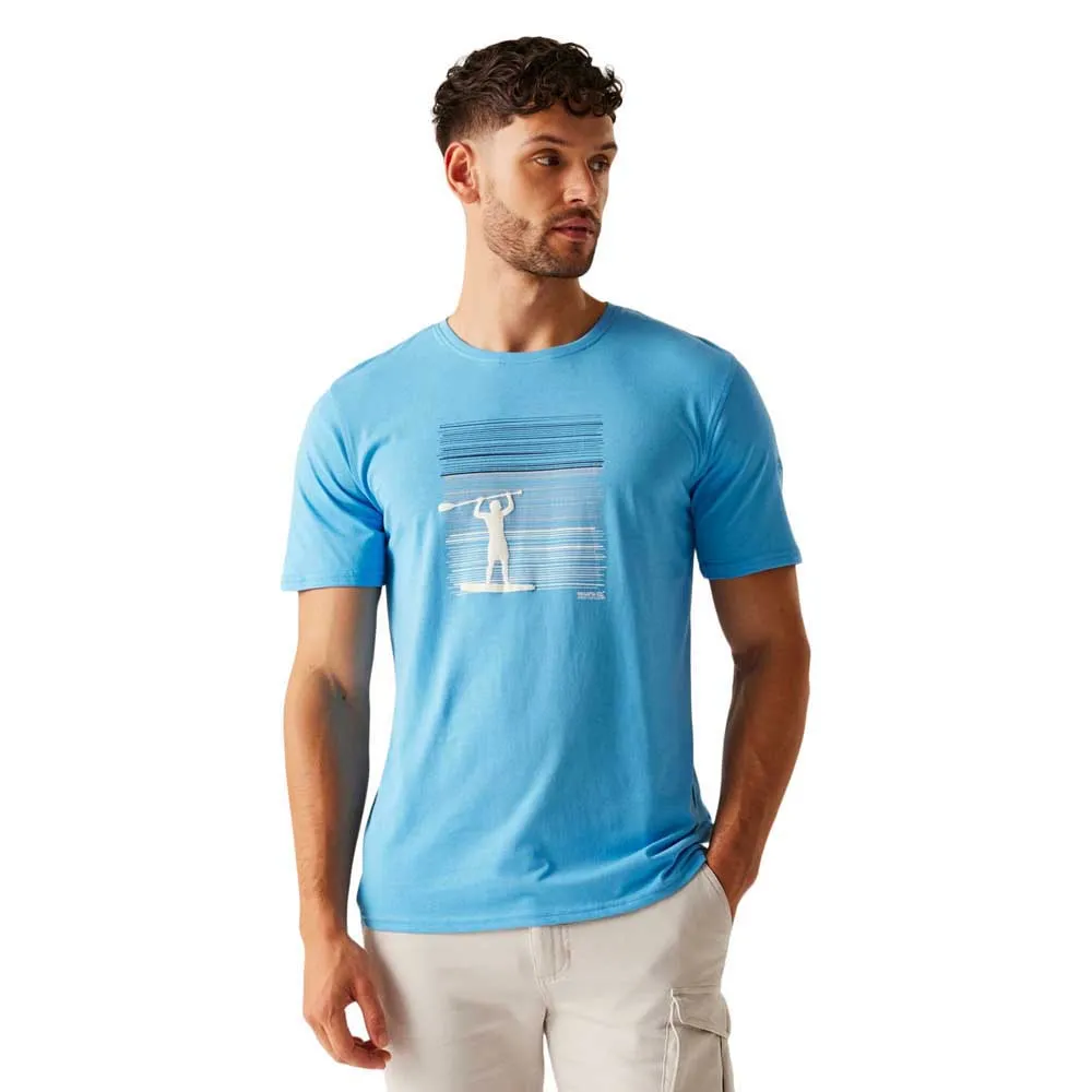 

Футболка с коротким рукавом Regatta Cline IX, синий