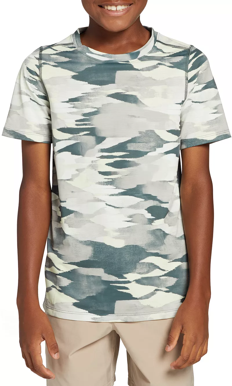 

Футболка «Движение» для мальчиков DSG, цвет Ai Camo Olive Clay