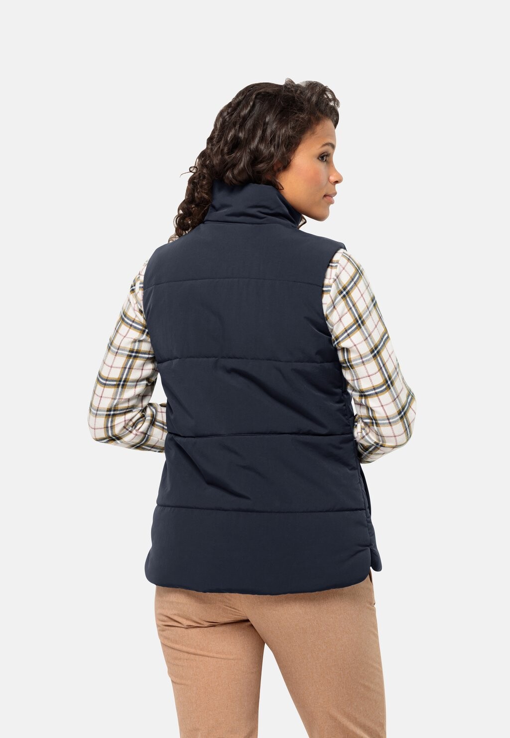 

Жилет FROST Jack Wolfskin, темно-синий деним