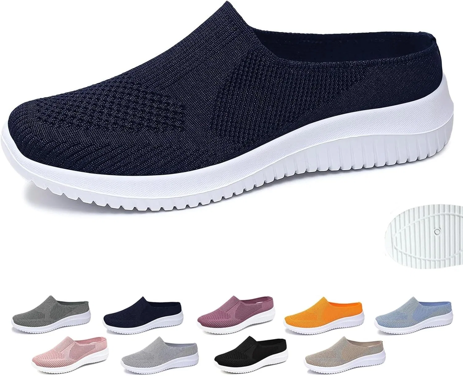 Мужские лоферы дышащие Navy TZBVVQZ