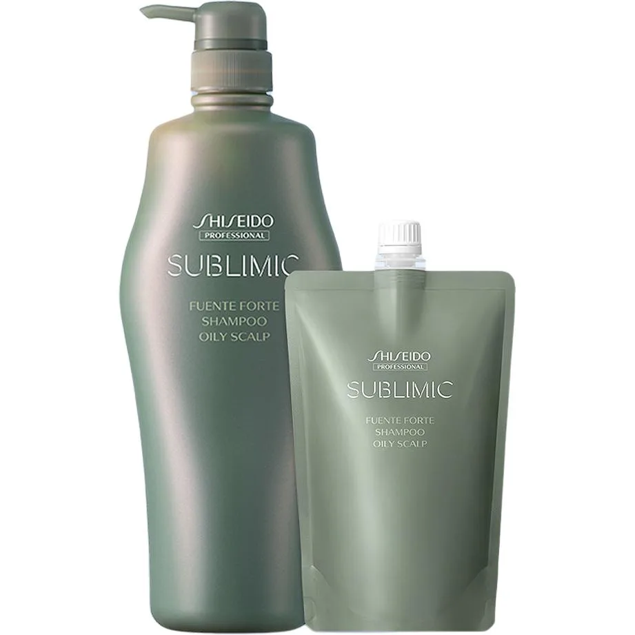 SHISEIDO PROFESSIONAL Набор для ухода за волосами Puffy Hair Clothing увлажняющий шампунь 1000мл+450мл, Two-Piece Set: Volumizing Shampoo 1000ml+Volumizing Shampoo Refill 450ml — фото 4