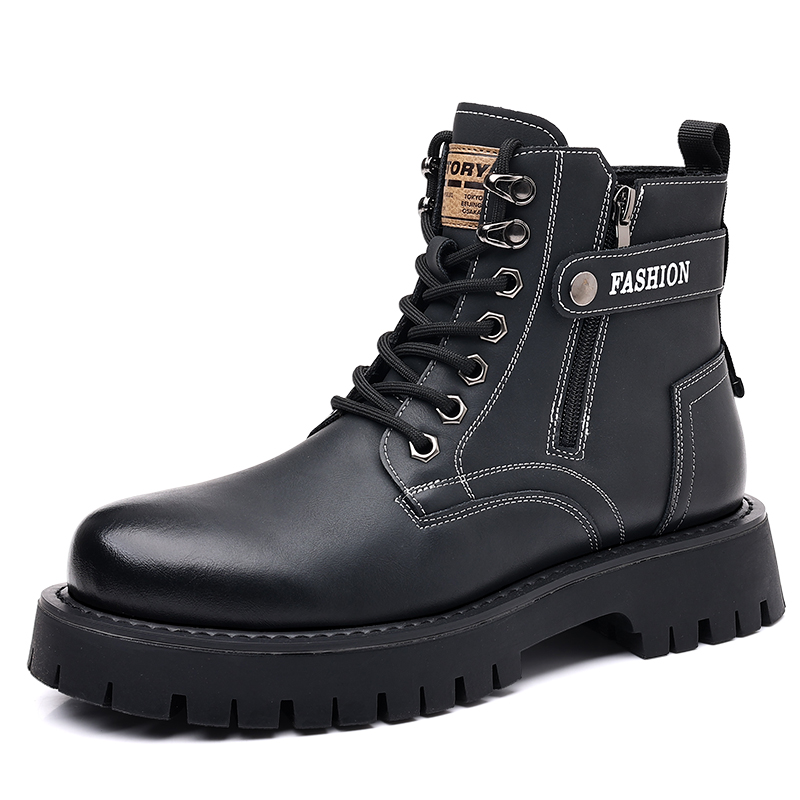 

Мужские ботинки Cahhrrn X Martin Boot Men Beige Mr. Thorn Tree