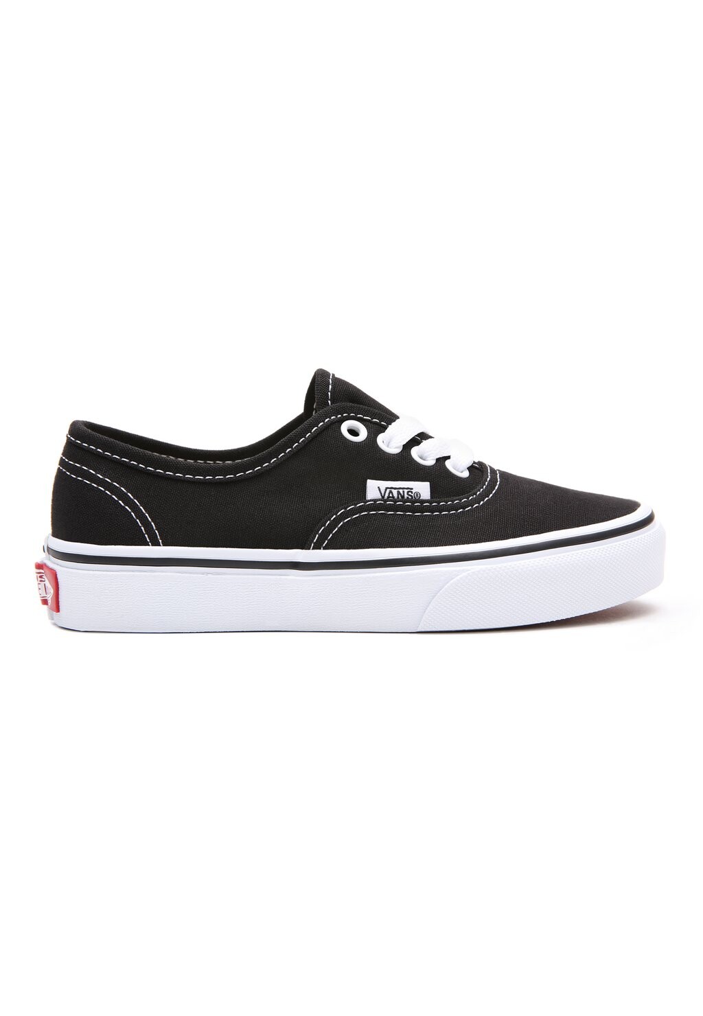 Низкие кроссовки Authentic Vans, цвет black true white — фото 4