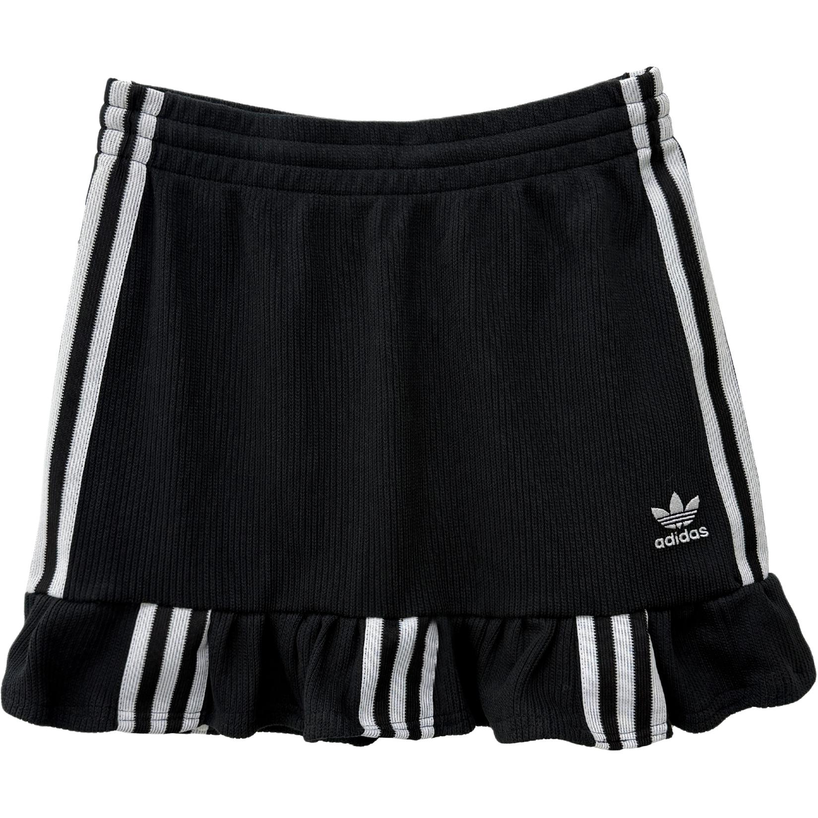 

Adicolor вязаная длинная юбка женская Adidas Originals, черный