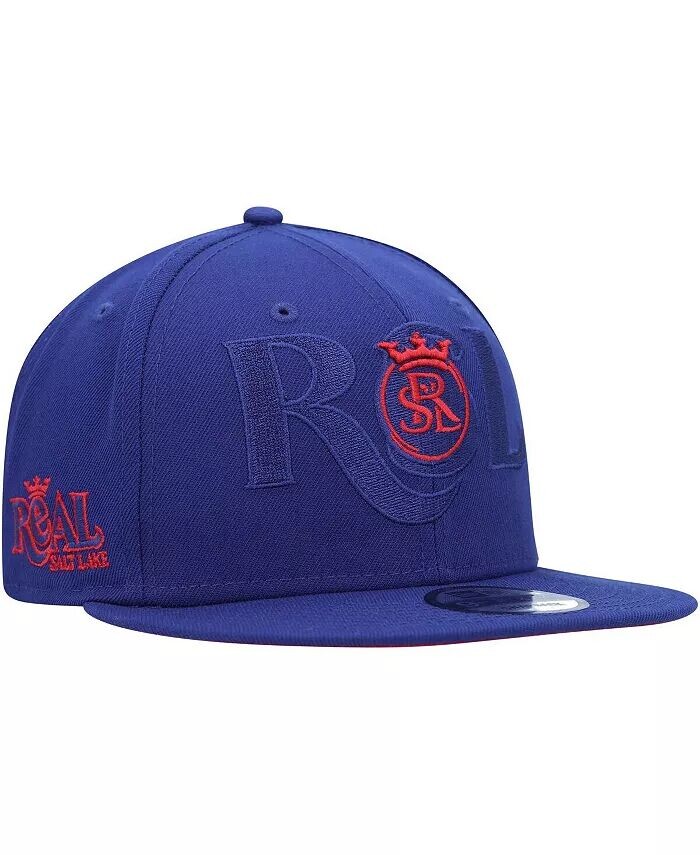 

Мужская синяя шляпа Snapback Kick Off 9FIFTY Salt Lake Real Salt Lake New Era, синий