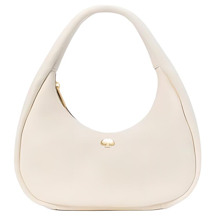 

Kate Spade Сумка из личиевой зерновой кожи Женская большая сумка через плечо Хрустящая и светлая кожа