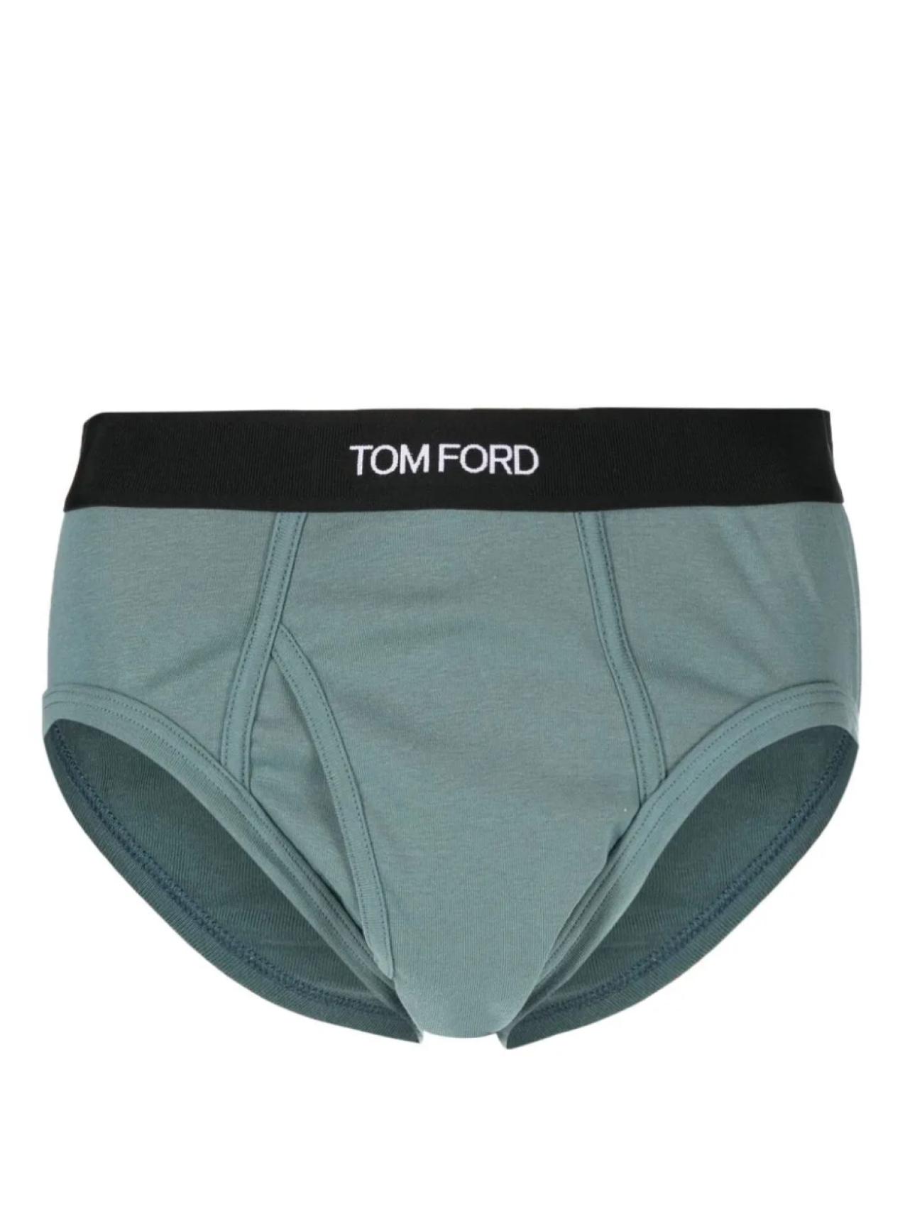 

TOM FORD трусы-брифы с логотипом, зеленый