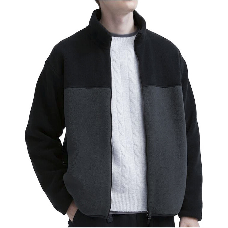 

Куртка унисекс UNIQLO, цвет Asphalt Gray