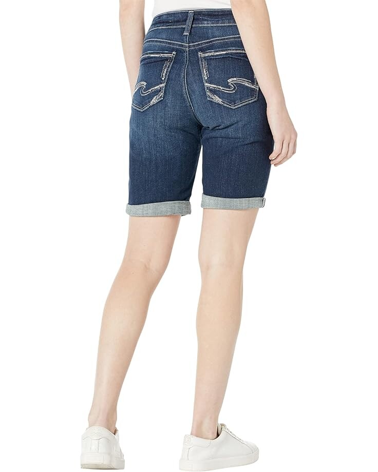 

Шорты Silver Jeans Co. Suki Bermuda L53943SCV399, индиго