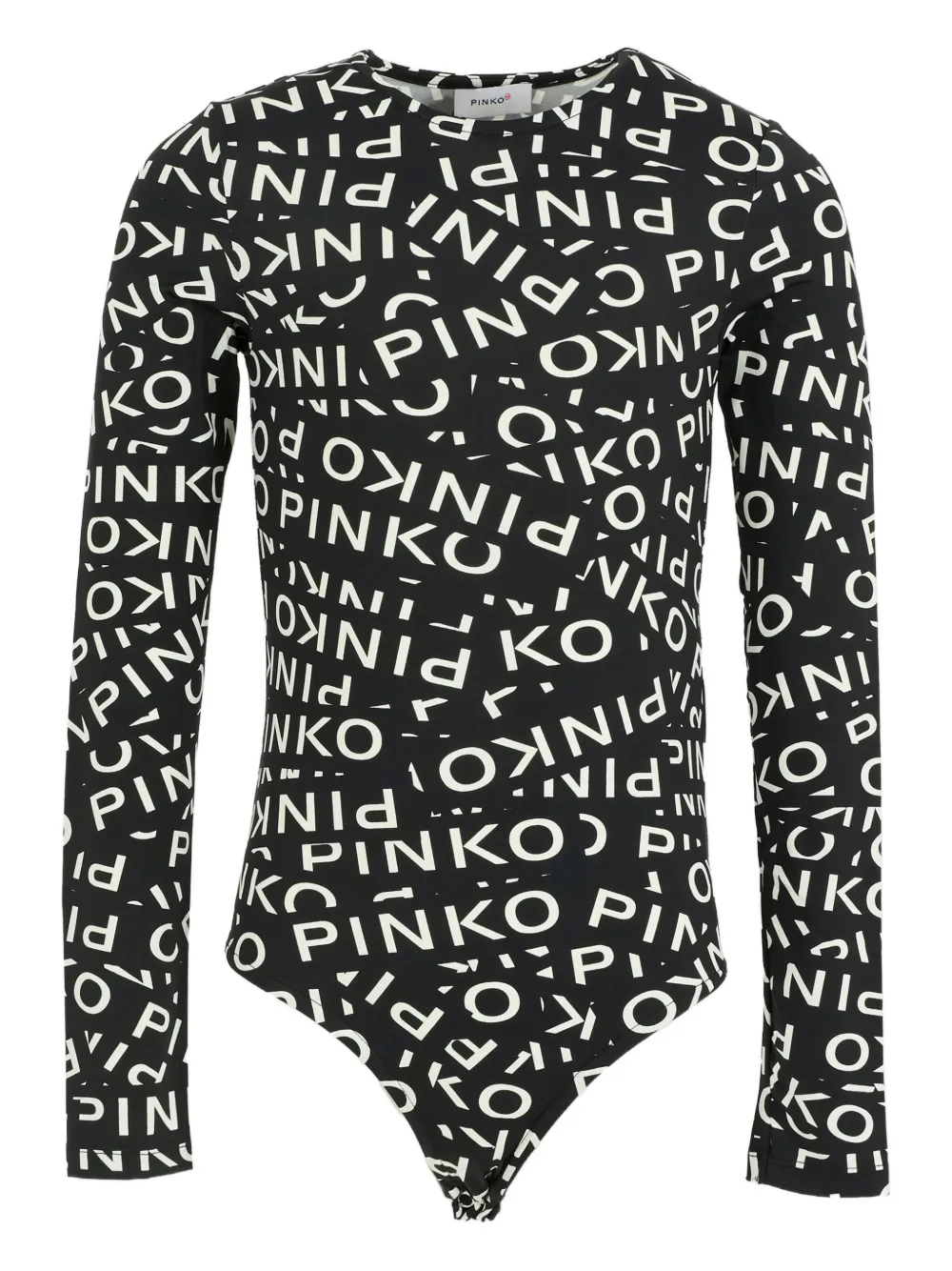 

Боди с логотипом Pinko Kids, черный