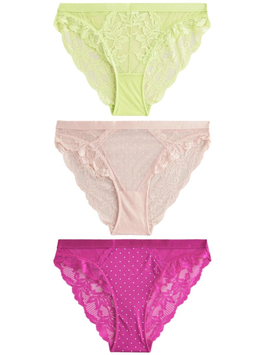 

Трусики Next Panty, цвет green/pink