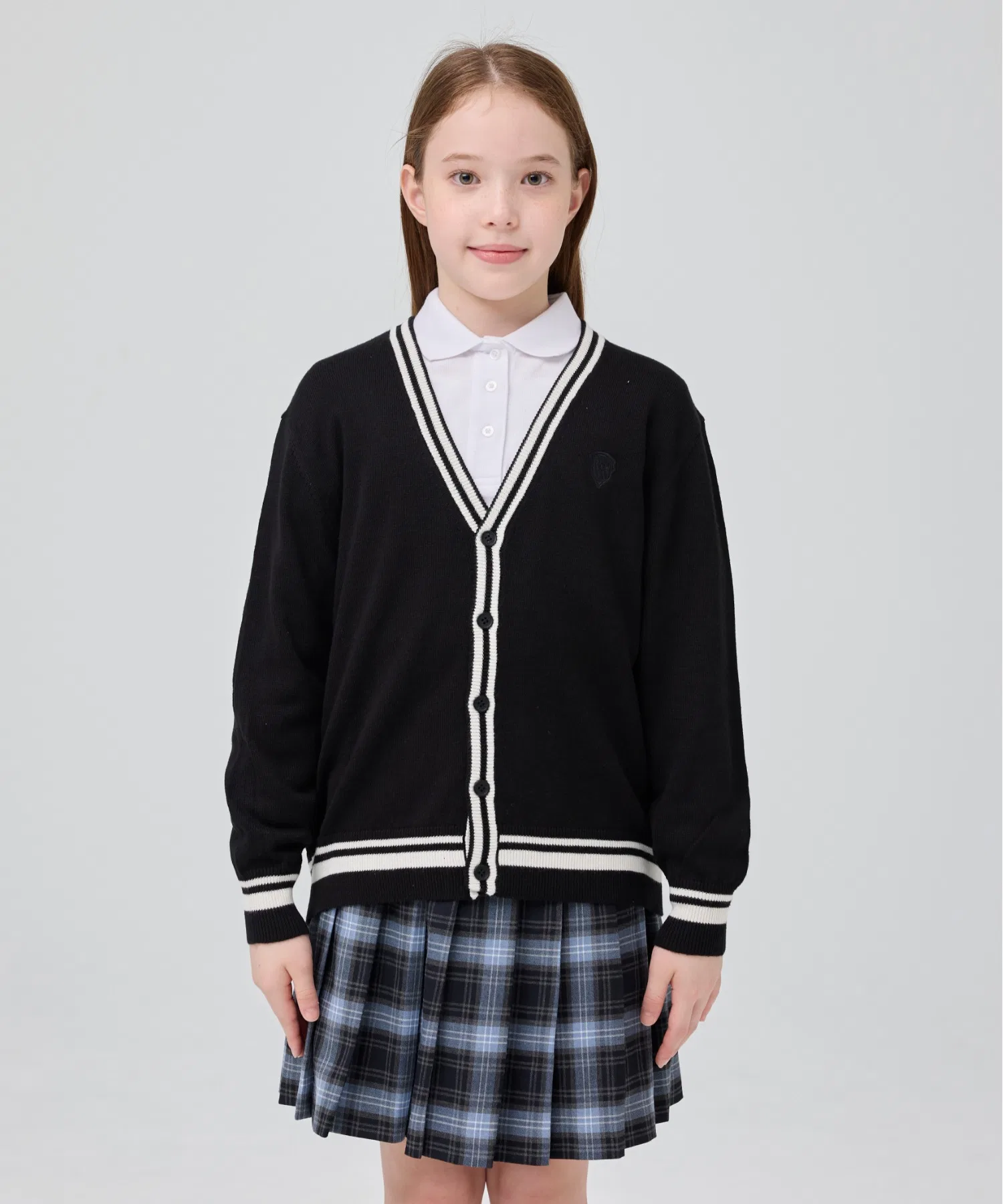 【BEAMS SCHOOL】Детский вязаный кардиган Tilden от BEAMS SCHOOL (унисекс) — фото 2