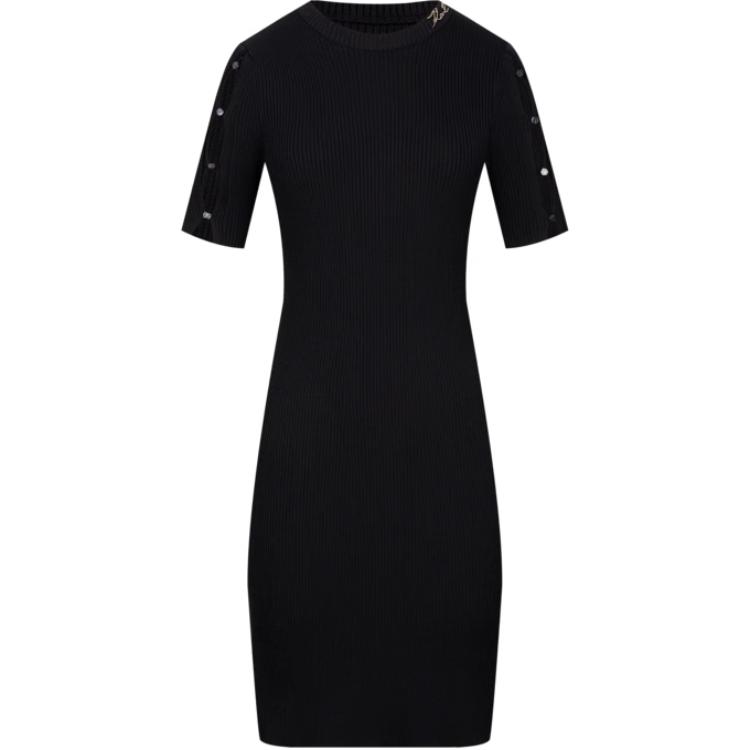 

KARL LAGERFELD / Karl Lagerfeld Jeans Платье с короткими рукавами KARL LAGERFELD женское черное