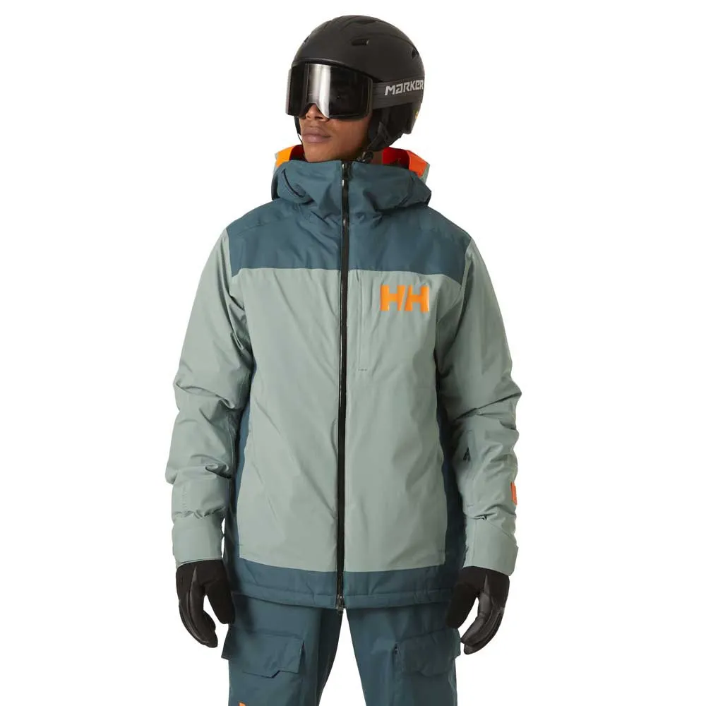

Куртка Helly Hansen Powdreamer 2.0, зеленый