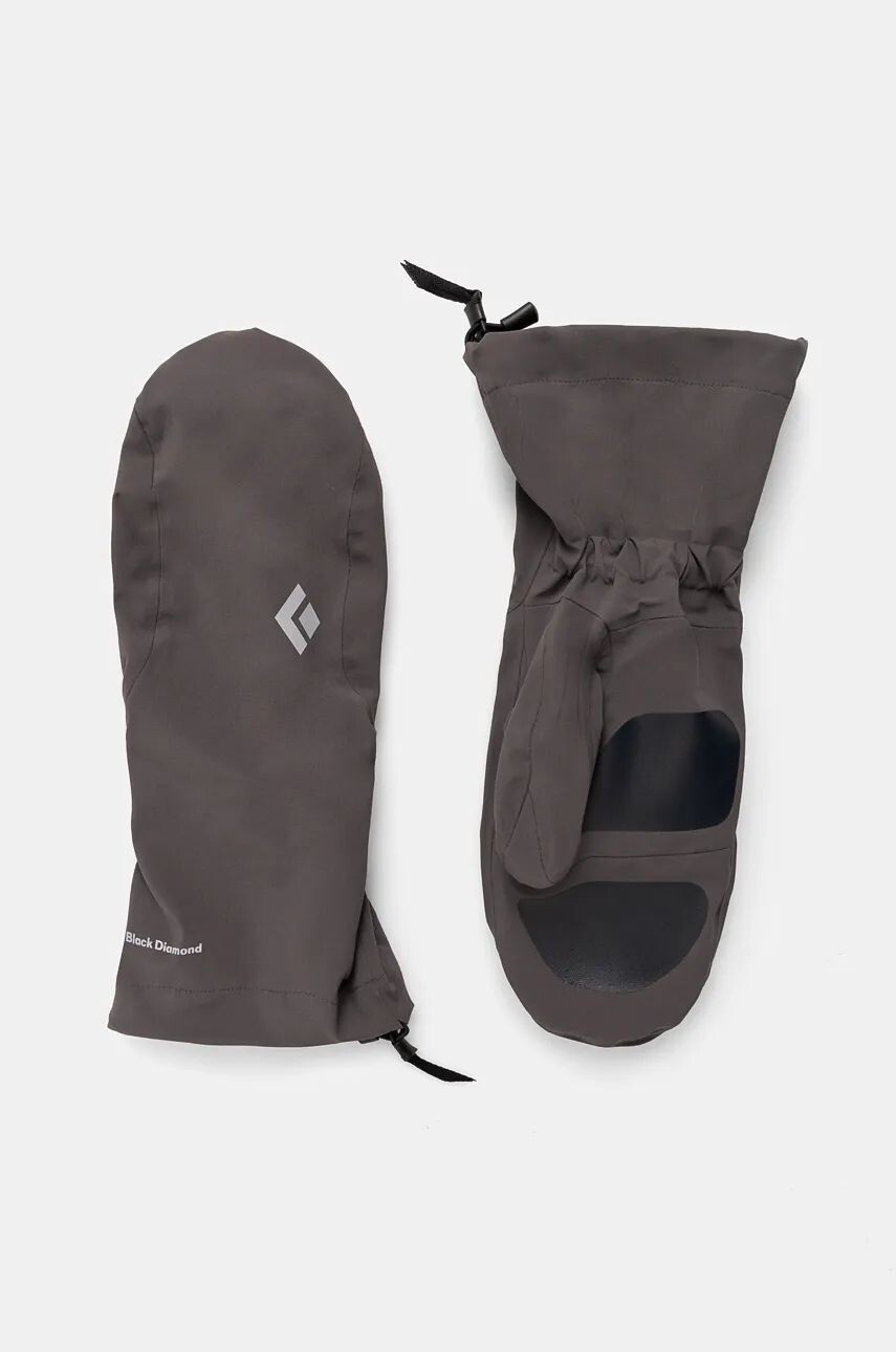 

Водонепроницаемые перчатки Black Diamond Overmitts, серый