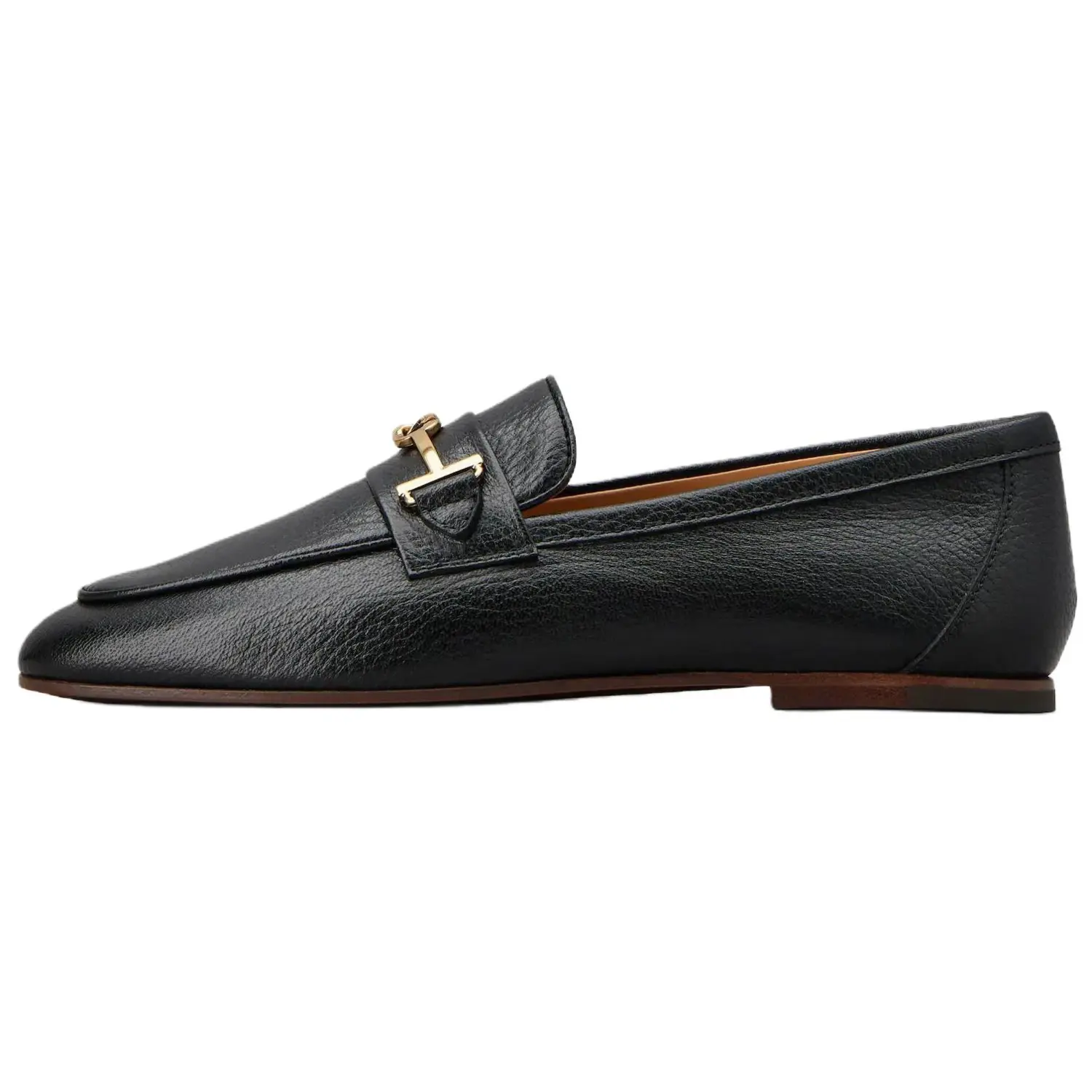 Лоферы Almond Toe с логотипом TOD'S