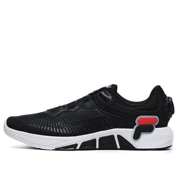 

Кроссовки ultra fit boa sneakers 'black red' Fila, черный