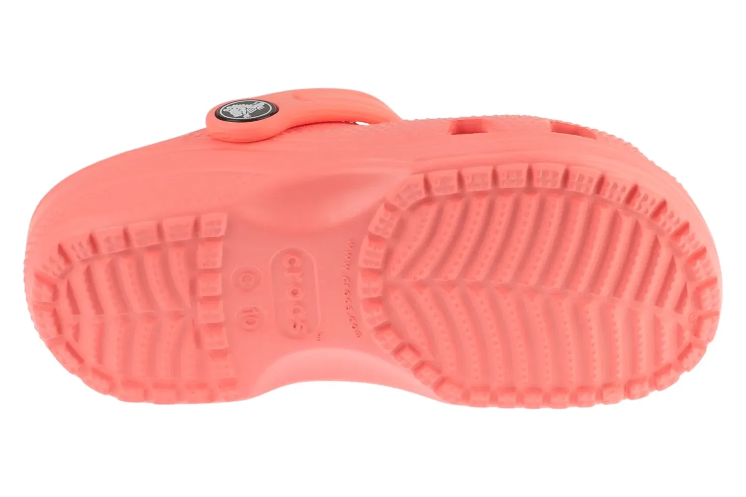 Тапочки для бассейна детские, Crocs, розовый — фото 4