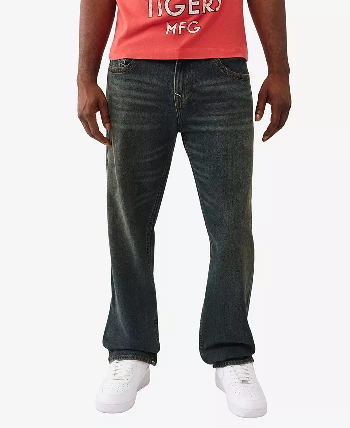 

Мужские джинсы Bobby Baggy Flap True Religion, синий