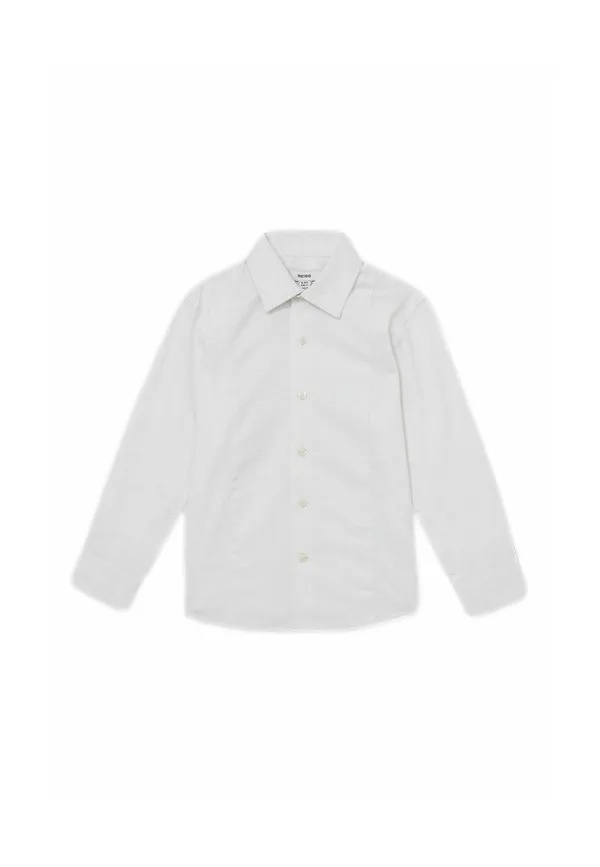 Рубашка для ужина reiss marcel из хлопка приталенного кроя Reiss, White — фото 3
