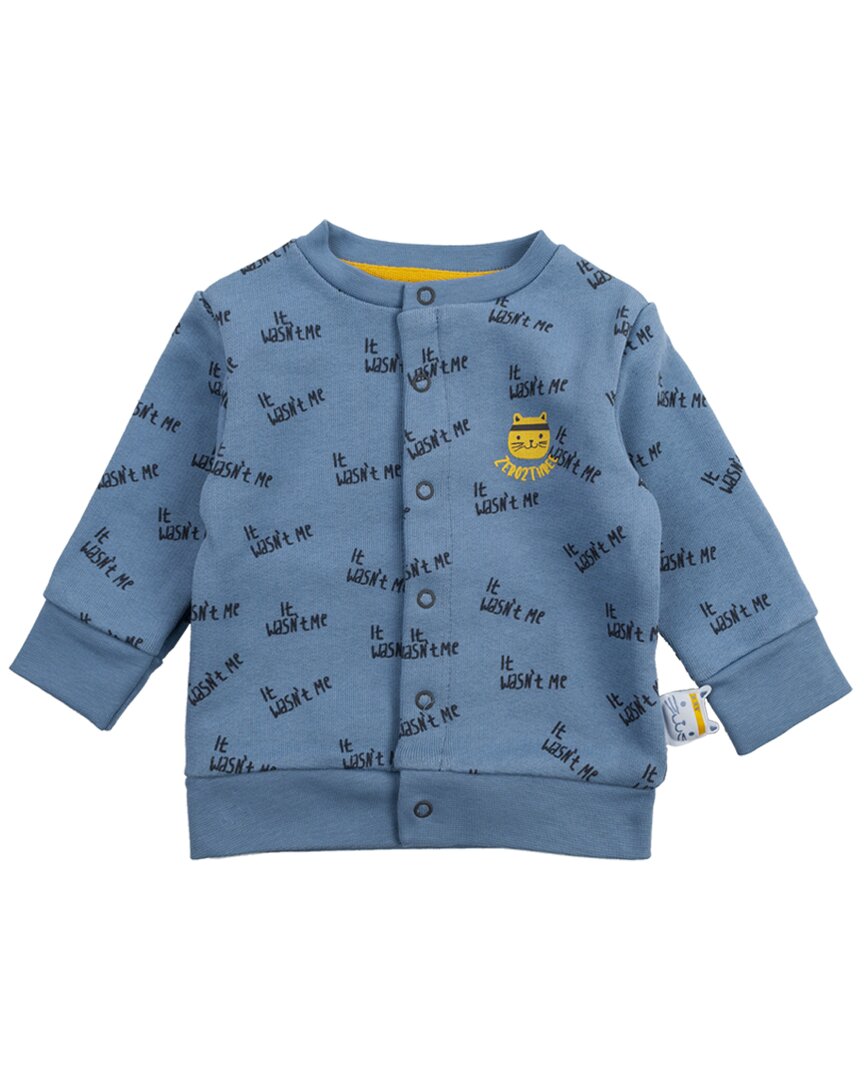 

Куртка из французского терри Zero2Three, синий