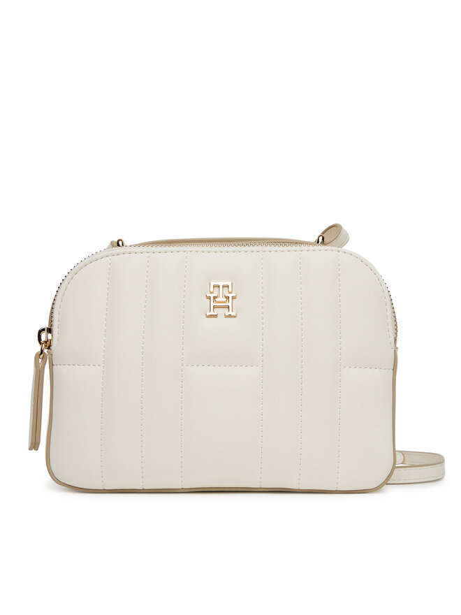 

Сумка Th Feminine Conv Camera Bag AW0AW17453 Tommy Hilfiger, экрю