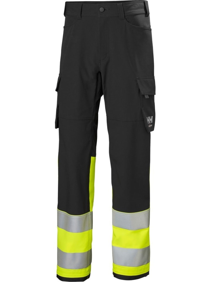 

Функциональные брюки Alna 4X Cargo Pant Cl 1 Helly Hansen, желтый