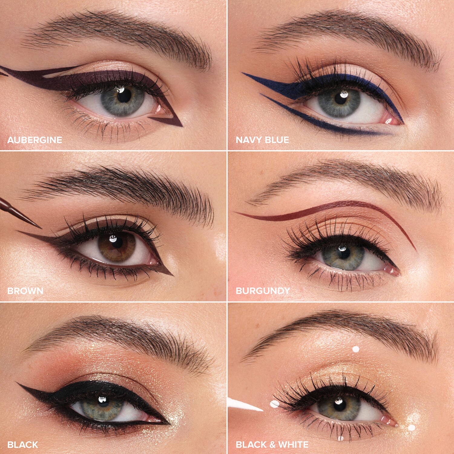 Подводка для глаз Liquid Eyeliner Anastasia Beverly Hills, Brown (2,4 ml) — фото 3
