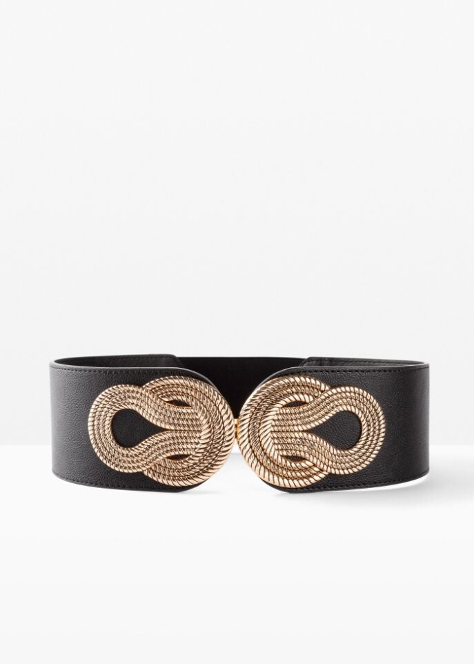 

Эластичный ремень Bpc Bonprix Collection, черный