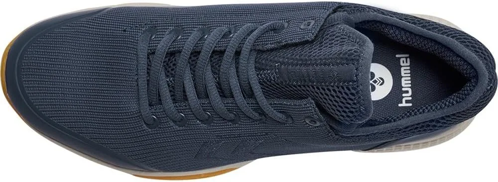 Игровые кроссовки Hummel Aerocharge Supremeknit 207305 унисекс, темно-синий — фото 4