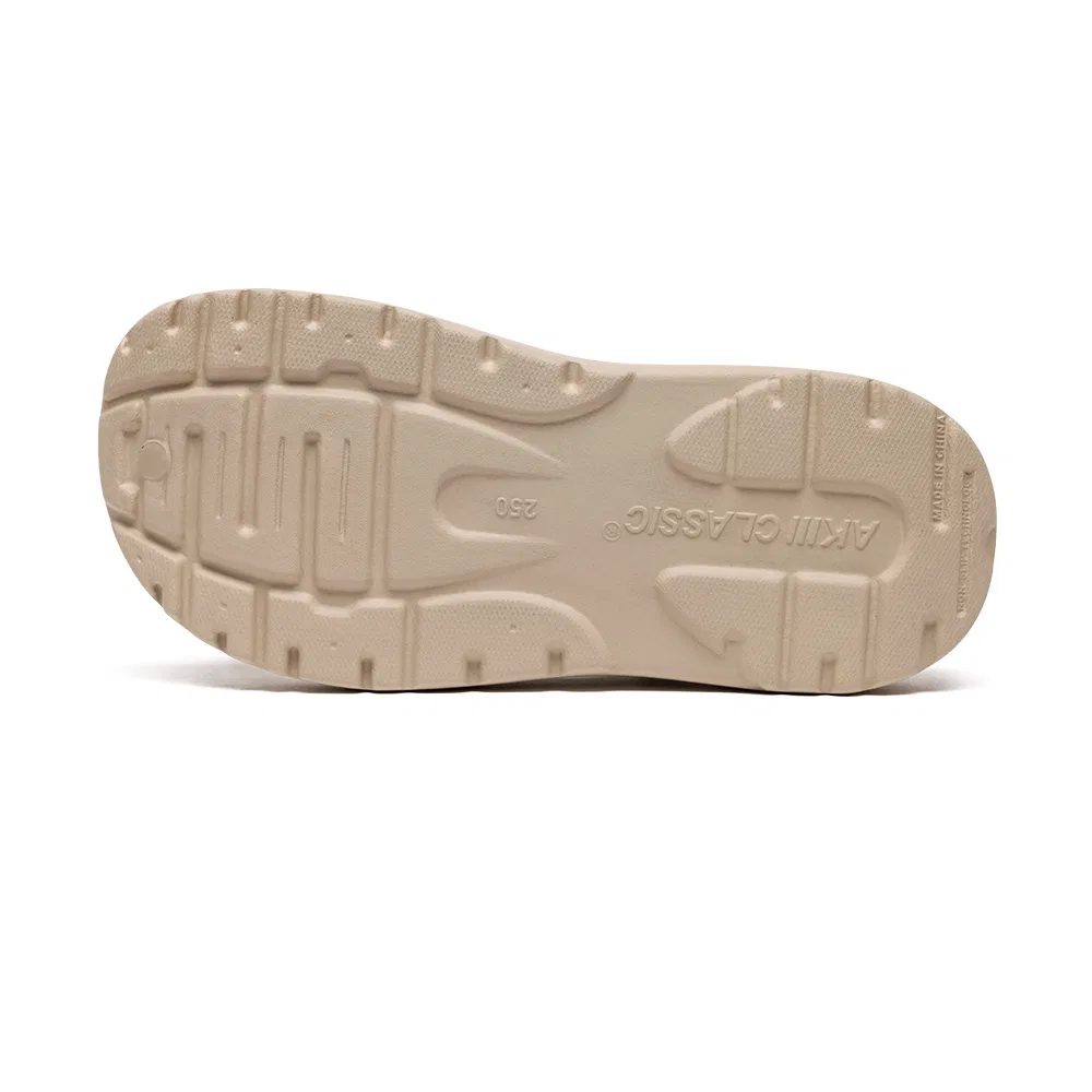 Мужские вьетнамки Arch-Fit Foam цвета сахара от Akiii Classic — фото 3