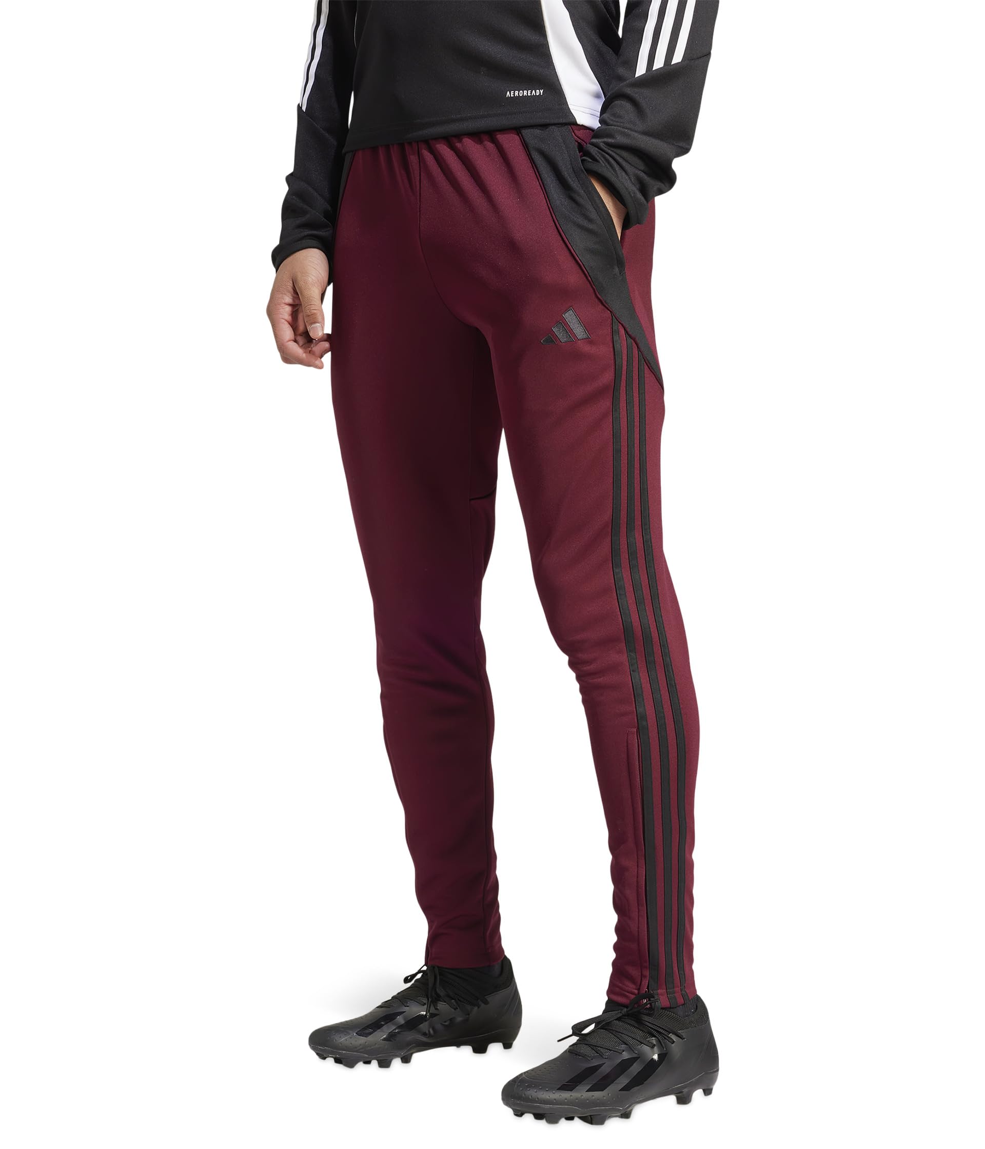 

Брюки adidas Tiro 24 Training Pants, цвет Team Maroon 2/Black