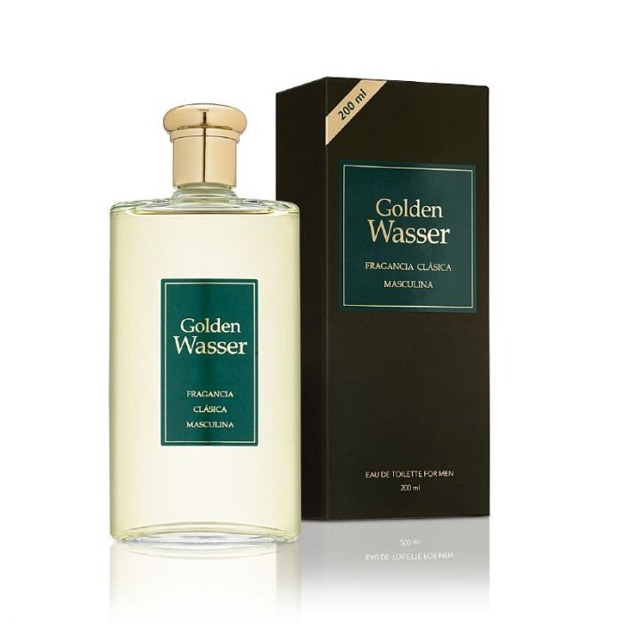 

Мужская туалетная вода Golden Wasser EDT Instituto Español, 200 ml